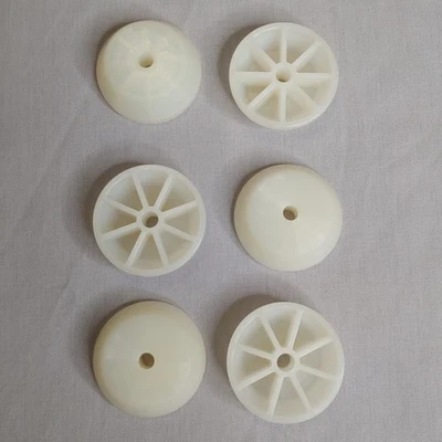 Блоки прокладок Levolor 1/2 дюйма для вертикальных жалюзи LV_HGSP0016 - 6 шт. - Изображение 1 из 4