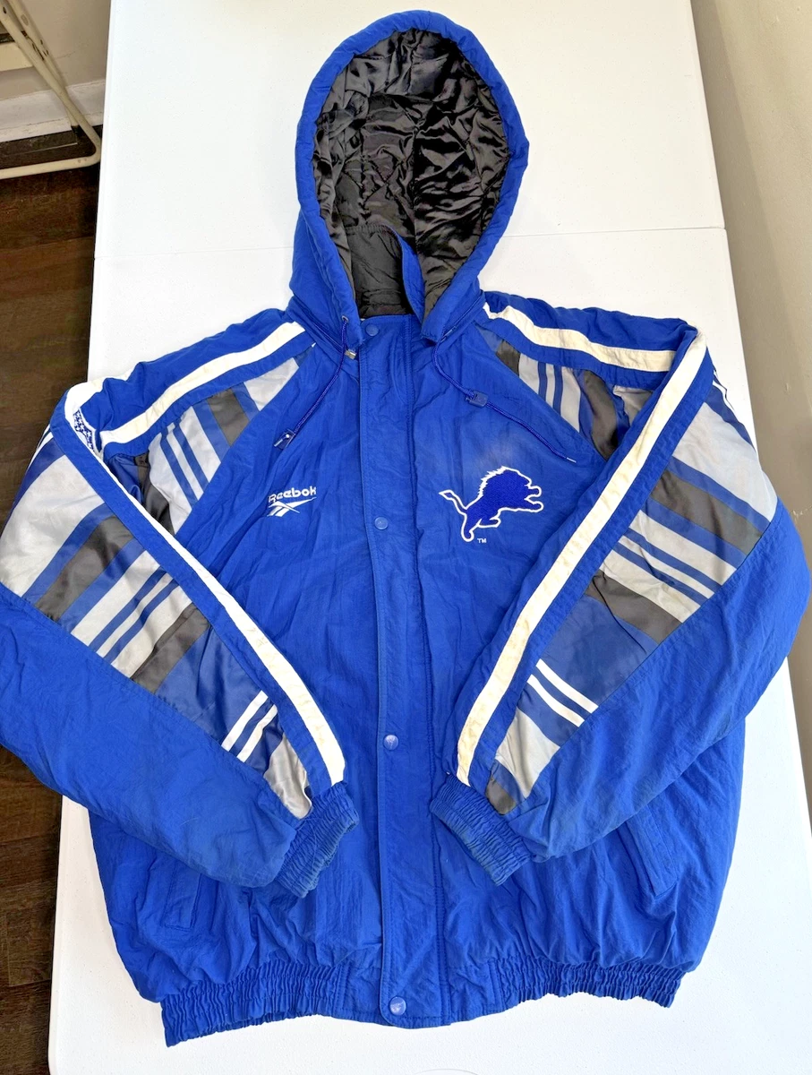 Reebok Detroit Lions NFL Jackets for sale | eBay