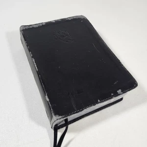 Fire Bible Student Edition NIV 2007 Black Leather Life Publishers Study Book - Picture 1 of 16