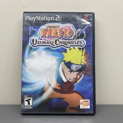 Naruto: Uzumaki Chronicles (Sony PlayStation 2, 2006) - Image 1 of 3