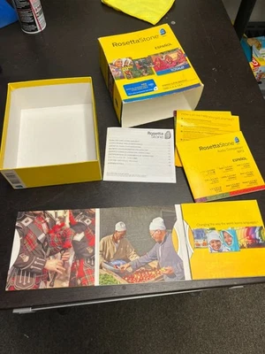 Rosetta Stone Spanish (Latin America) TOTALE Levels 1-5 - Image 1 of 3