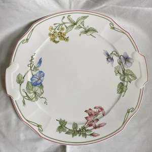 VILLEROY & BOCH 'Clarissa' Bone China - große Kuchenplatte - 32 cm Durchmesser - Bild 1 von 4
