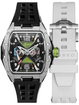 Reloj Hombre Nubeo NB-6078-08 Davinci Automático Limitado 46mm 5ATM Foto 1 de 4