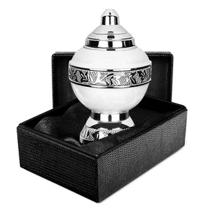 Small Urns for Human Ashes Keepsake, Decorative Mini Cremation Urn for Adult ... - Picture 1 of 6
