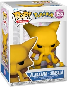 POKEMON - ALAKAZAM - FUNKO POP - *CAJA DAÑADA* 74216 - Imagen 1 de 1
