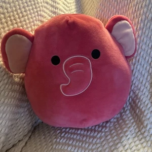 Squishmallows Kyla der 8 Zoll rosa Elefant Plüschtier Kellytoy - Bild 1 von 6