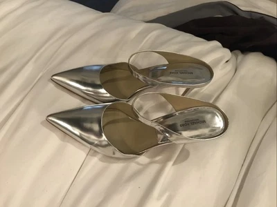 Michael Kors Collection Slingback Heels - Image 1 of 4