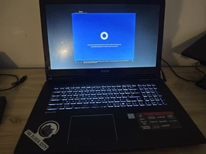 MSI GP72 6QE Leopard Pro Laptop - Working - read description - Picture 1 of 5
