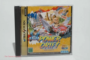 Power Drift - Sega Saturn, Phant 1998 IMPORTIERT aus Japan USA Verkäufer - Bild 1 von 8