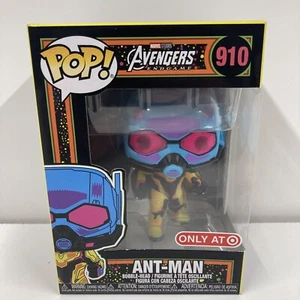 NUEVO FUNKO POP Ant-Man # 910 cabeza bobble figura vinilo blacklight target exclusivo - Imagen 1 de 12
