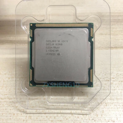 Intel Xeon X3470 CPU Quad-Core 2.93GHz 8M Socket LGA 1156 SLBJH Processors - Image 1 of 2