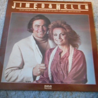 Jim Ed Brown & Helen Cornelius You Don't Bring Me Flowers  Vinyl LP 1979 Foto 1 de 2