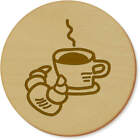 'Coffee & Croissant' Coaster Sets (CR018872)