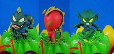 K1024 CEF Marvel Iron Spider-Man Lizard Green Goblin Cake Topper Figure Model