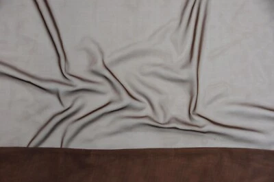 Tecido de chiffon por jarda | Super macio e fluido | 60" de largura | retardador de fogo | - Imagem 1 de 4