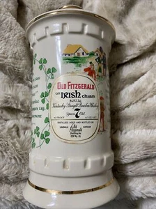 (Angebote akzeptiert) Old Fitzgerald 80 Proof Whisky Dekanter 1977 - Bild 1 von 6
