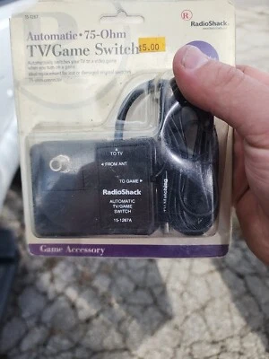 Vintage Radio Shack Automatic TV Game Switch 15-1267 - Image 1 of 4