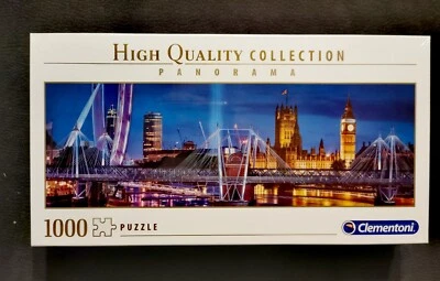 Clementoni PANORAMA - PUZZLE 1000 PEZZI - London - Immagine 1 di 3