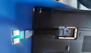 2 porte USB3.0  KIT da Scheda MINI PCI-E - Foto 1 di 7