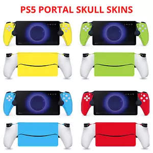Playstation Portal einfarbig mehrfarbig Haut Aufkleber Aufkleber Vinyl Wrap - Bild 1 von 10