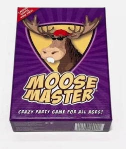 Moose Master Party Card Game New & Sealed Family Party Funny Cards Games For All - Picture 1 of 6