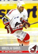 2004-05 Czech OFS #307 Miroslav Barus