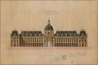 Poster, Many Sizes; Palace Of Commerce By Jean-Baptiste Martenot, 1885