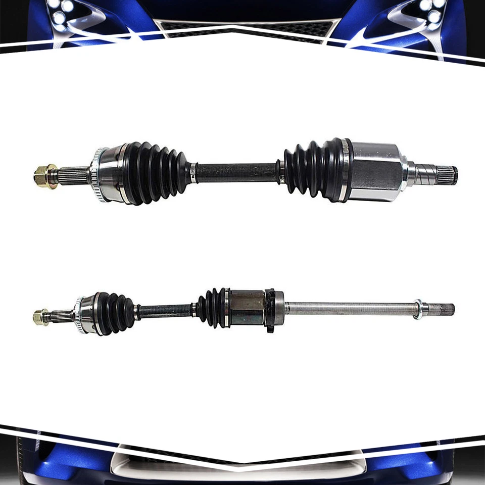 Eje articulado conductor delantero pasajero CV eje para Nissan Máxima 3,0 L 2002 2001 2000 Foto 1 de 4