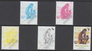 NEW ZEALAND 2004 LE COLOUR SEPARATION SPIDER MONKEY (ID:81/LEC29) - Picture 1 of 1
