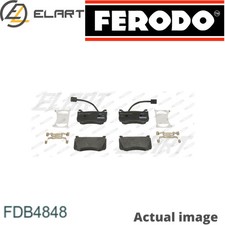 BRAKE PAD SET DISC BRAKE FOR ALFA ROMEO GIULIA 55266388/68532/71040 2.1L 4cyl