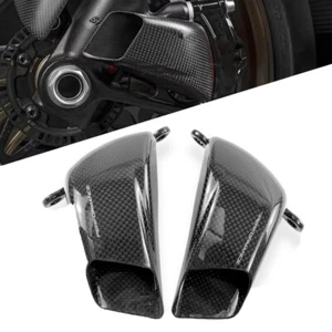 Carbon Fiber Air Brake Duct For DUCATI Panigale V4 V4S V4R Streetfighter V4 V4S - Picture 1 of 9