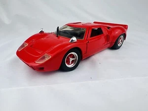 Majorette Ford GT40 Red Scale Model Die Cast 1:24 - Picture 1 of 10