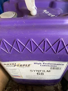 Royal Purple Synfilm 68 5 Gallon pail - Picture 1 of 4