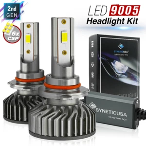 9005/9145 LED Fog Light Bulb for Ford F150/F250 2005-2014 6000K White - Picture 1 of 11