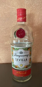 1 leere Gin Flasche „Tanqueray Gin“ 0,7 Liter für Dekoration oder zum Basteln - Imagen 1 de 2