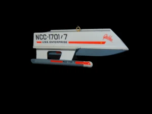 Hallmark Star Trek Shuttlecraft Galileo 1992 adorno de Navidad en caja original - Imagen 1 de 12