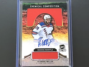 K'andre Miller 2020-21 The Cup Chemical Composition Mantle #CC-KM Rookie Auto RC - Picture 1 of 2
