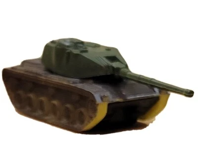 Vintage 1974 Hot Wheels Plastic Army Tank, Made In Malaysia, Preowned - Image 1 of 4