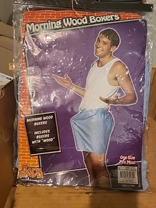 Morning Wood Boxers Costume One Size Fits Most - Picture 1 of 1