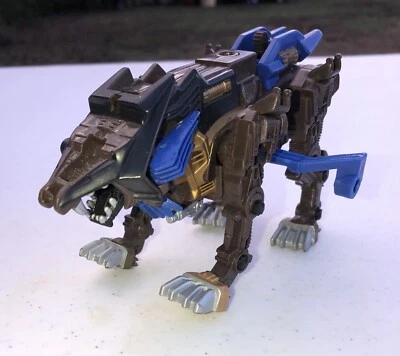 Figura de acción Hasbro Tomy Zoids Golden Liger Zero 2003 6" juguete ¡Leer más abajo! Foto 1 de 4
