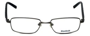 Reebok Designer Metal Reading Glasses R1002-GUN Matte-Gunmetal Silver Black 51mm - Bild 1 von 6