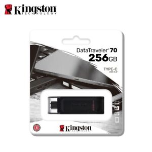 Kingston 256GB DataTraveler 70 USB 3.2 Gen 1 Type-C Flash Drive DT70