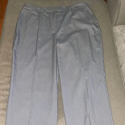 Pantalón Jones New York Mujer Gris. Talla 14W.  Pantalón Sydney. Nuevo con etiquetas Foto 1 de 4