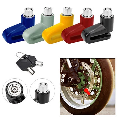 Disc Brake Lock for Electric Scooter Anti-Theft Padlock Wheel Security Lock - Image 1 of 4