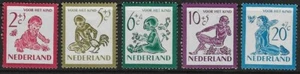 NETHERLANDS/HOLLAND - 1950 CHILD WELFARE "VOOR HET KIND" - LMM - Picture 1 of 2