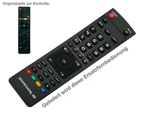 Ersatz Fernbedienung passend für Xoro HRS8659 / HRS8660 / HRS8664 Receiver - Bild 1 von 1