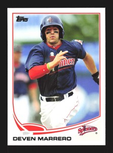 2013 Topps Pro Debut Baseball #68 Deven Marrero MILB