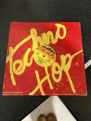 FACADE THE GROOVE 12" TECHNO HOP RECORDS-ELECTRO FUNK/HIP HOP  vinyl record - Imagem 1 de 4