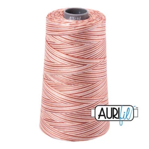 Aurifil Thread 28WT Cone Mako Cotton Solid Variegated - 3609 Yards Each - Picture 1 of 253