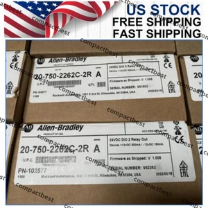 New sealed Original 20-750-2262C-2R 750 24VDC FACTORY SEALED free ship - Picture 1 of 3
